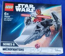 75224 Star Wars Sith Infiltrator Microfigter Lego 75224