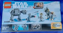 75298 Star Wars At-At vs Tauntaun Microfighters Lego 75298