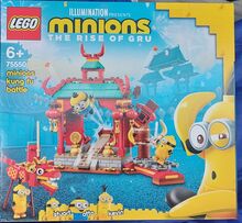 75550 Lego Minions Kung Fu Battle Lego 75550