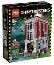 75827: Firehouse Headquarters - Retired Set Lego 75827