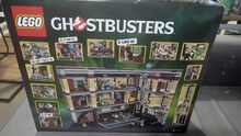 75837 Ghostbusters hq sealed Lego 75827