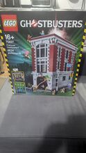 75837 Ghostbusters hq sealed Lego 75827