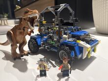 75918 LEGO Jurassic World T-Rex Tracker Lego 75918