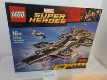 76042 - Lego SHIELD Helicarrier - BNIB, Lego 76042, Jules Buss, Marvel Super Heroes, Bexhill-On-Sea