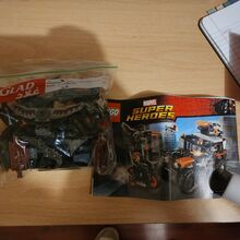 76050 Crossbones Hazard Lego
