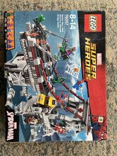 76057: Spider-Man: Web Warriors Ultimate Bridge Battle - Retired Set Lego 76057
