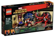 76060: Doctor Strange's Sanctum Sanctorum - Retired Set Lego 76060