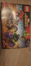 76078 Hulk vs red Hulk, Lego 76078, Mark Taylor, Marvel Super Heroes, Worksop