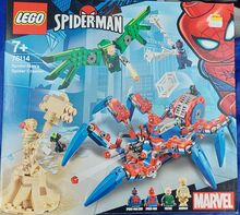 76114 Marvel Spider-man's Spider Crawler Lego 76114