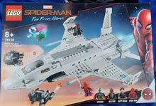 76130 Marvel Stark Jet and the Drone Attack Lego 76130