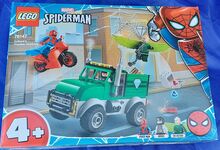 76147 Marvel Vulture's Trucker Robbery Lego 76147