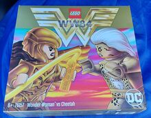 76157 Marvel Wonder Woman vs Cheetah Lego 76157