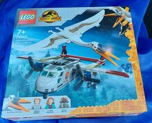 76947 Jurassic World Quetzalcoatlus Plane Ambush Lego 76947