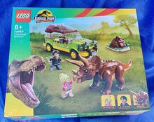 76959 Jurassic World Triceratops Research Lego 76959