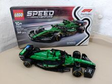 77245 | LEGO® Speed Champions Aston Martin Aramco F1® AMR24 Race Car Lego 77245