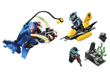 [7771] Aqua Raiders - Angler Ambush Lego 7771