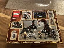 79001 Escape From Mirkwood Spiders Lego 79001