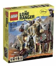 79110: Silver Mine Shootout - Hard to Find Retired Set (Lone Ranger) Lego 79110