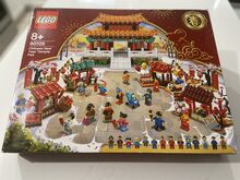 80106 - Chinese New Year Temple Fair Lego 80106