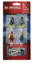 851342: Ninja Army Building Set blister pack - Retired Set & Hard to find Lego 851342