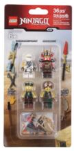 853544:	Ninjago Accessory Set - Hard to find retired set) Lego 853544
