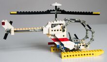 8640 Technic Helicopter von 1986 Lego 8640