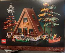 A Frame Cabin Lego 21338