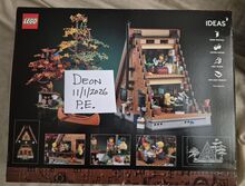 A-Frame Cabin Lego 21338