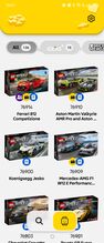 Selling off in bulk Lego Various set numbers 