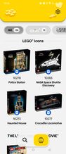 Selling off in bulk Lego Various set numbers 