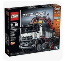 Actros truck Lego 42043