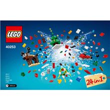 Advent 24 in 1 Christmas Build Holiday Countdown, Lego 40253, Gohare, other, Tonbridge