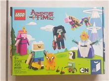 Adventure Time, Lego 21308, Tracey Nel, Ideas/CUUSOO, Edenvale