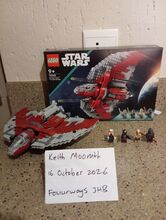 Ahsoka Jedi Shuttle Lego