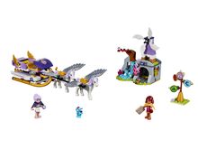 Aira's Pegasus Sleigh Lego