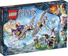 Aira's Pegasus Sleigh Lego