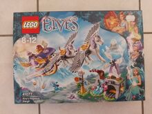 Aira's Pegasus Sleigh, Lego 41077, Tracey Nel, Elves, Edenvale