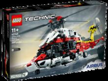 Airbus H175 Rescue Helicopter Lego