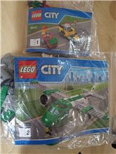 Airport Cargo Plane, Lego 60101, Nick Beazley, City, Johannesburg