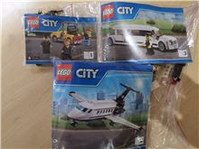 Airport VIP Service, Lego 60102, Nick Beazley, City, Johannesburg