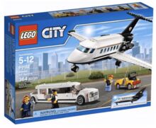 Airport VIP Service - Retired Set, Lego 60102, T-Rex (Terence), City, Pretoria East