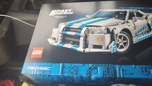 All just built Lego