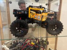 Allrad Xtreme Geländewagen Lego