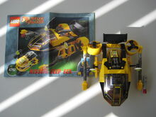 Alpha Team Navigator and ROV Lego 4792