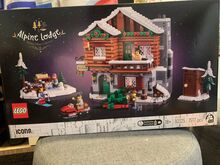 Alpine Lodge Lego 10325