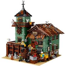 Old Fishing Store Lego 21310