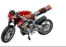 Altes Motorrad Lego 8051