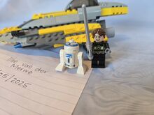 Anakin's Jedi Starfighter Lego 75214