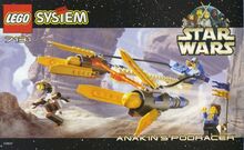 Anakin's Podracer 7131 Lego 7131