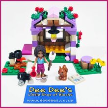Andrea's Mountain Hut Lego 41031